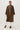 Rails Roland Coat in Heather Umber
