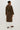 Rails Roland Coat in Heather Umber