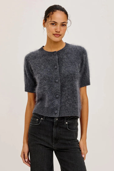 Rails Roman Sweater in Charcoal