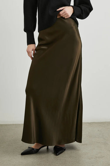 Rails Romina Skirt in Dark Moss - Estilo Boutique