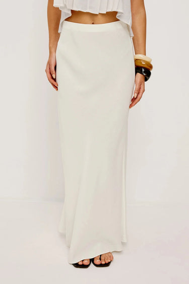 Rails Romina Skirt in Ivory Linen