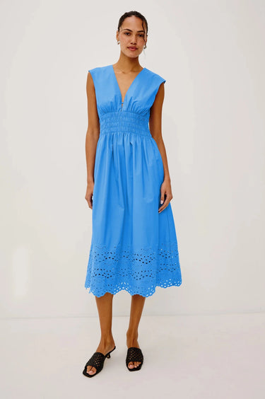 Rails Roxanne Dress in Harbor Blue