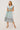 Rails Roxanne Dress in Ocean Palms Embroidery