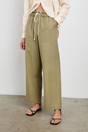 Rails Ryan Pant in Pale Olive - Estilo Boutique
