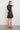 Rails Samina Dress in Ash Leno Stripe