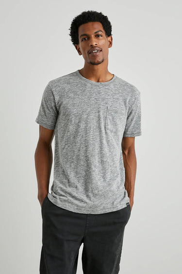 Rails Skipper T-Shirt in Heather Grey - Estilo Boutique