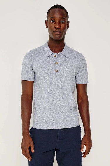 Rails Torin Polo Shirt in Tidal Haze
