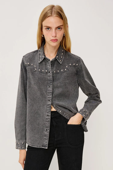 Rails Vinea Shirt in Black