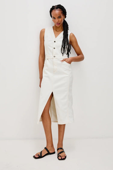 Rails Westwood Dress in Vintage Ecru - Estilo Boutique