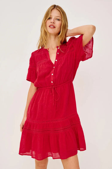 Rails Winslow Dress in Tomato