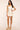 Ramy Brook Adriana Floral Embroidered Denim Mini Dress in White