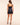 Ramy Brook Andrea Beaded Mini Dress in Navy