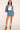 Ramy Brook Annalise Chambray Mini Short in Light Chambray