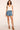 Ramy Brook Annalise Chambray Mini Short in Light Chambray