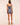 Ramy Brook Bernadette Printed Mini Short in Indigo Stripe