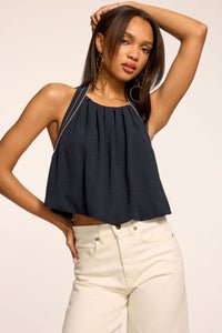 Ramy Brook Briar Top in Navy