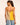 Ramy Brook Eda Colorblock Pleated Tank Top in Daisy - Estilo Boutique