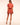 Ramy Brook Georgia Cotton Poplin Short Sleeve Mini Dress in Amber