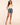 Ramy Brook Hilary High Waisted Denim Mini Short in Medium Wash