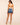 Ramy Brook Hilary High Waisted Denim Mini Short in Medium Wash
