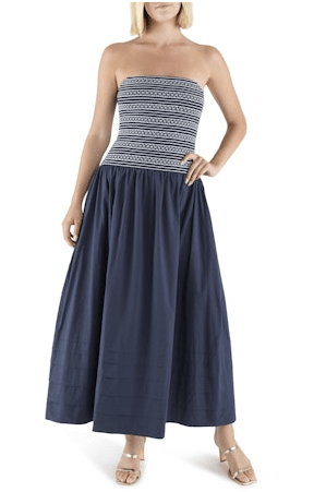 Ramy Brook Jace Dess in Navy