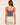 Ramy Brook Olive Button Front Sleeveless Top in Indigo Stripe