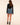 Ramy Brook Sally Embellished Mini Skirt in Floral Beaded Denim