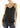 Ramy Brook V - Neck Embellished Tank in Navy