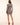 Ramy Brook Wyatt Mesh Button Down Mini Dress in Amber Plaid