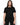 Ripley Rader Ponte Knit Short Sleeve Top in Black