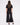 Ripley Rader Ponte Knit Wide Leg Pant Cropped in Black