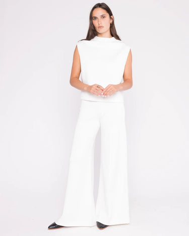 Ripley Rader The Scuba Perfect Pant in Off White