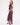 Ripley Rader Vegan Leather Cropped Straight Leg Pant in Oxblood