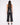 Ripley Rader Vegan Leather Straight Leg Pant Cropped in Black