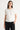 Modern Citizen Roxanne Elasticated-Sleeve Blouse in White