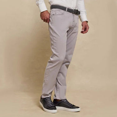 Rye 51 Antique Tencel Pant in Flint - Estilo Boutique