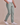 Rye 51 Comfort Cotton Stretch 5 Pocket Pant in Green Sea - Estilo Boutique