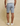 Rye 51 Flex Terry Comfort Stretch Short in Petrol Blue - Estilo Boutique