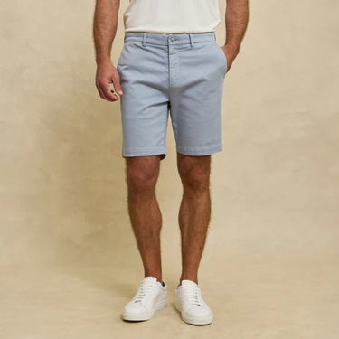 Rye 51 Flex Terry Comfort Stretch Short in Petrol Blue - Estilo Boutique