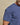 Rye 51 The Luxe Supima Heather Double Trim Crew Tee in Navy