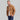 Rye 51 The Rusty Microsuede Trucker Jacket in Saddle
