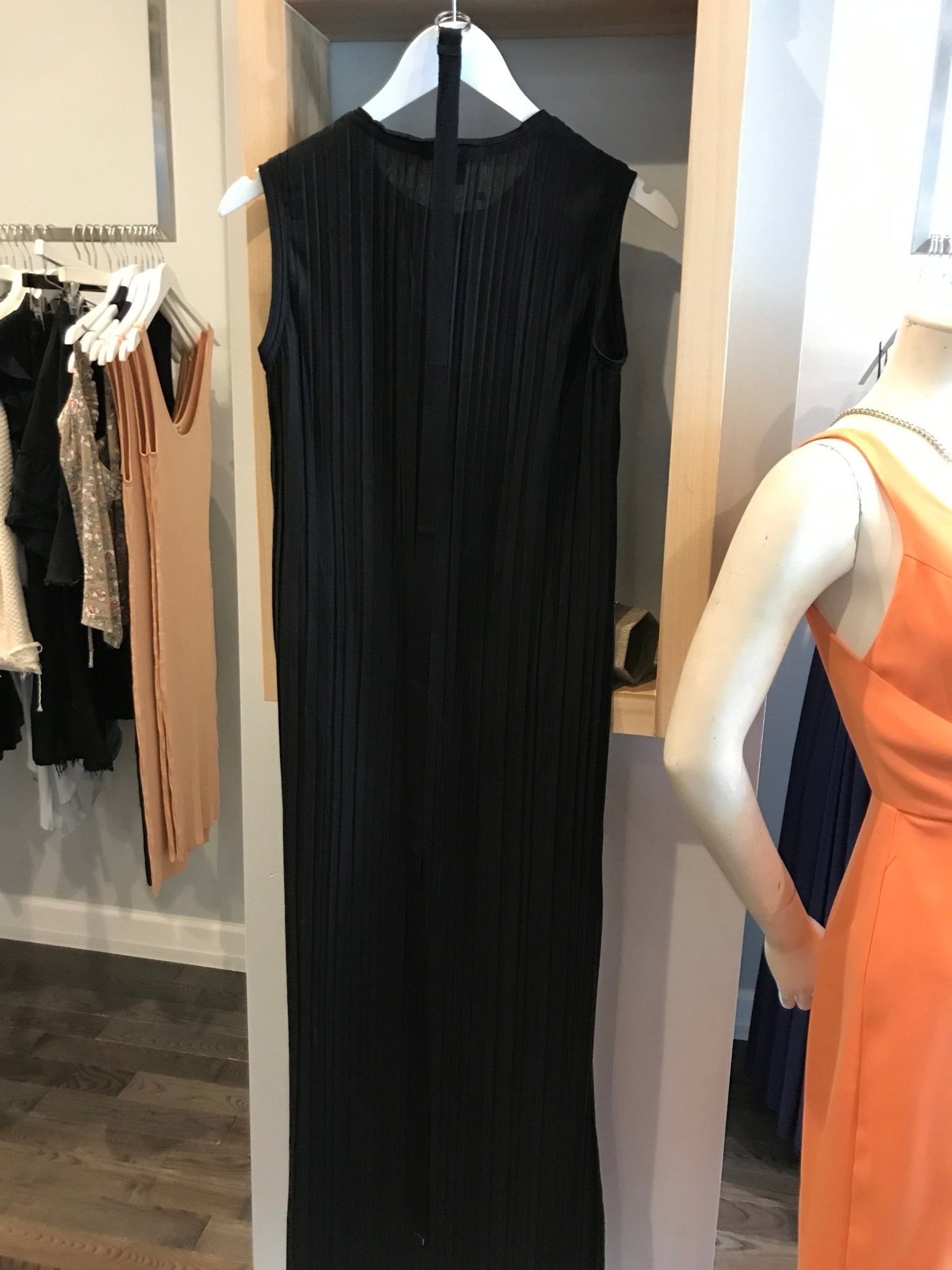 Sabina Musáyev Gemma Dress in Black - Estilo Boutique