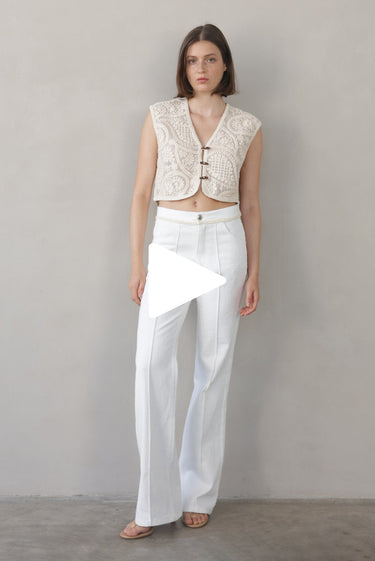 Sabina Musayev Joan Pants in White