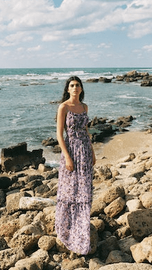 Sabina Musayev Mazu Dress in Lilac - Estilo Boutique