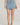 Saltwater Luxe Elisia Mini Skirt in Stonewash Denim - Estilo Boutique