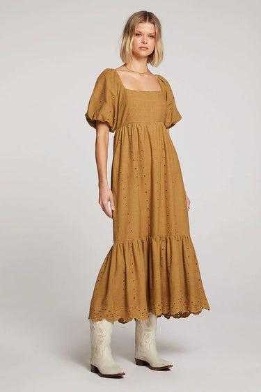 Saltwater Luxe Mela Midi Dress - Estilo Boutique