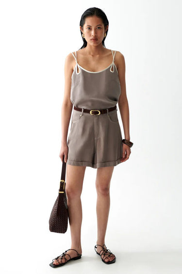 Sancia Inaya Shorts in Dusk