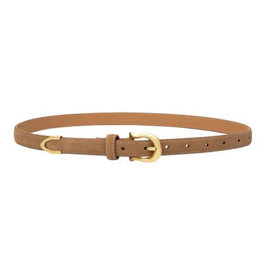 Sancia The Adela Belt in Cashew
