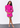 Saylor Marcey Lace Mini Dress in Fuchsia - Estilo Boutique