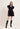 Scarlett Poppies Aurora Dress in Onyx Black
